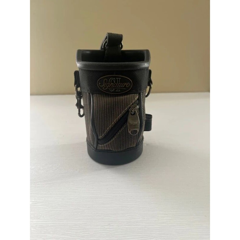 Golf bag pencil holder
